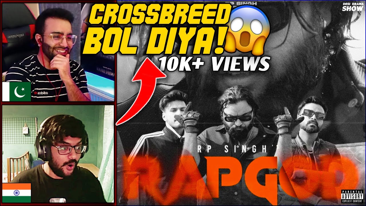 RAPGOD - RP Singh | REACTION/REVIEW ​with my PAKISTANI Friend! 🇮🇳❤🇵🇰