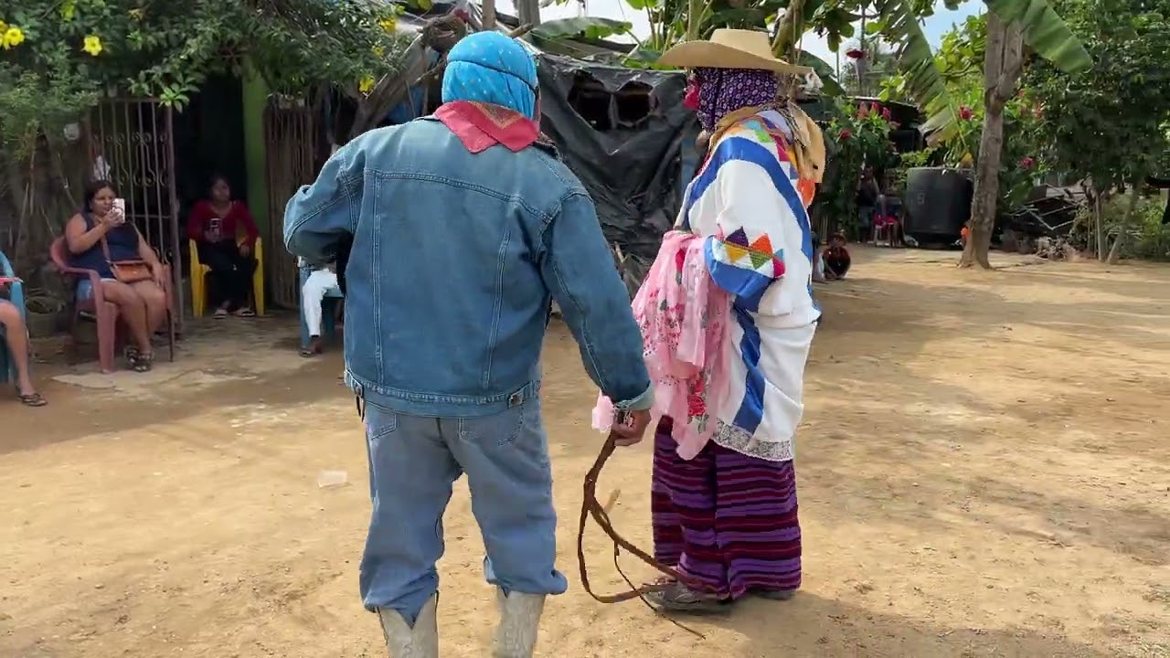 Pinotepa de Don Luis, Song de la indita, Tejorones de barrio de las piedras