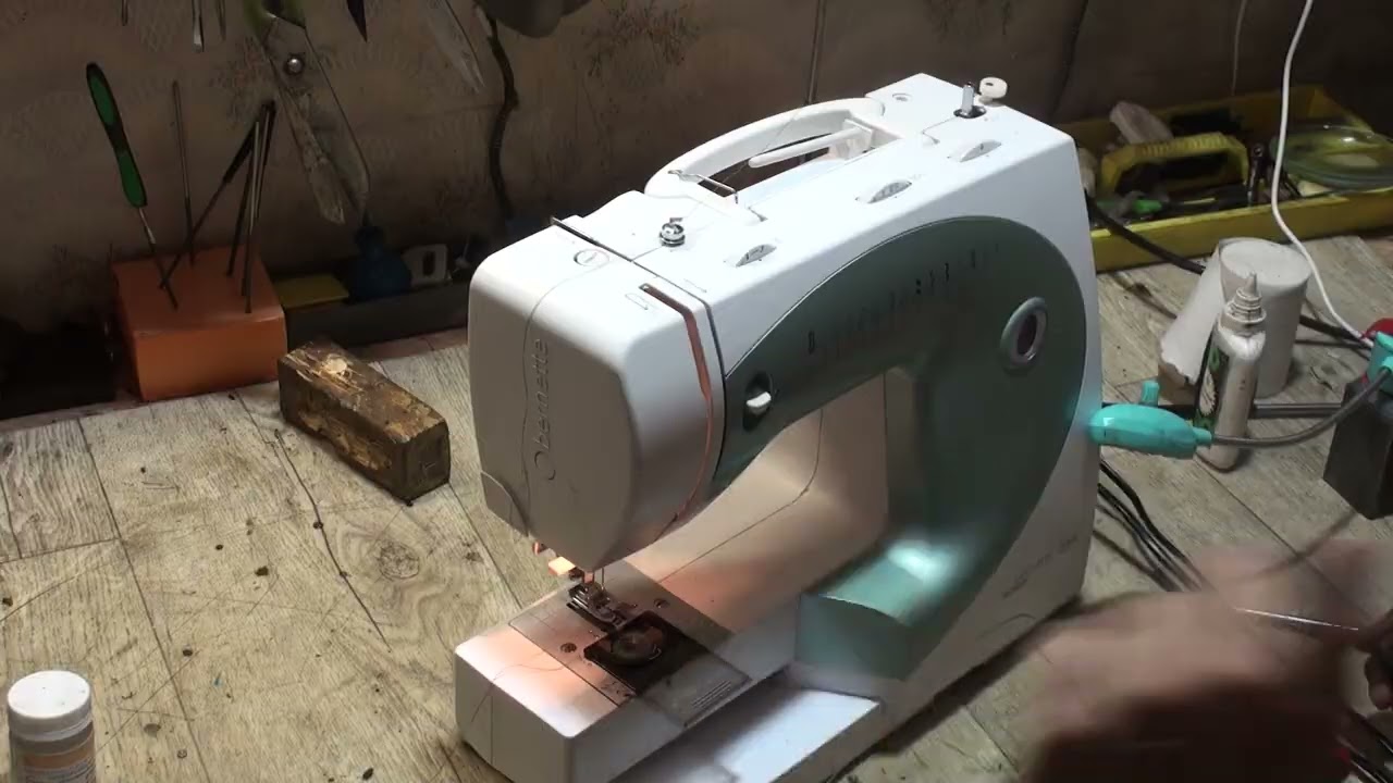 Швейная машина Bernina Bernette E66