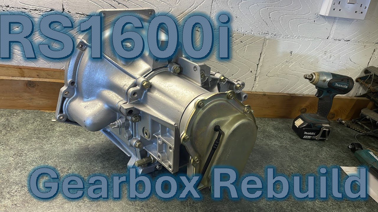 [Mk3 Ford Escort RS1600i]  - Catch up and gearbox rebuild