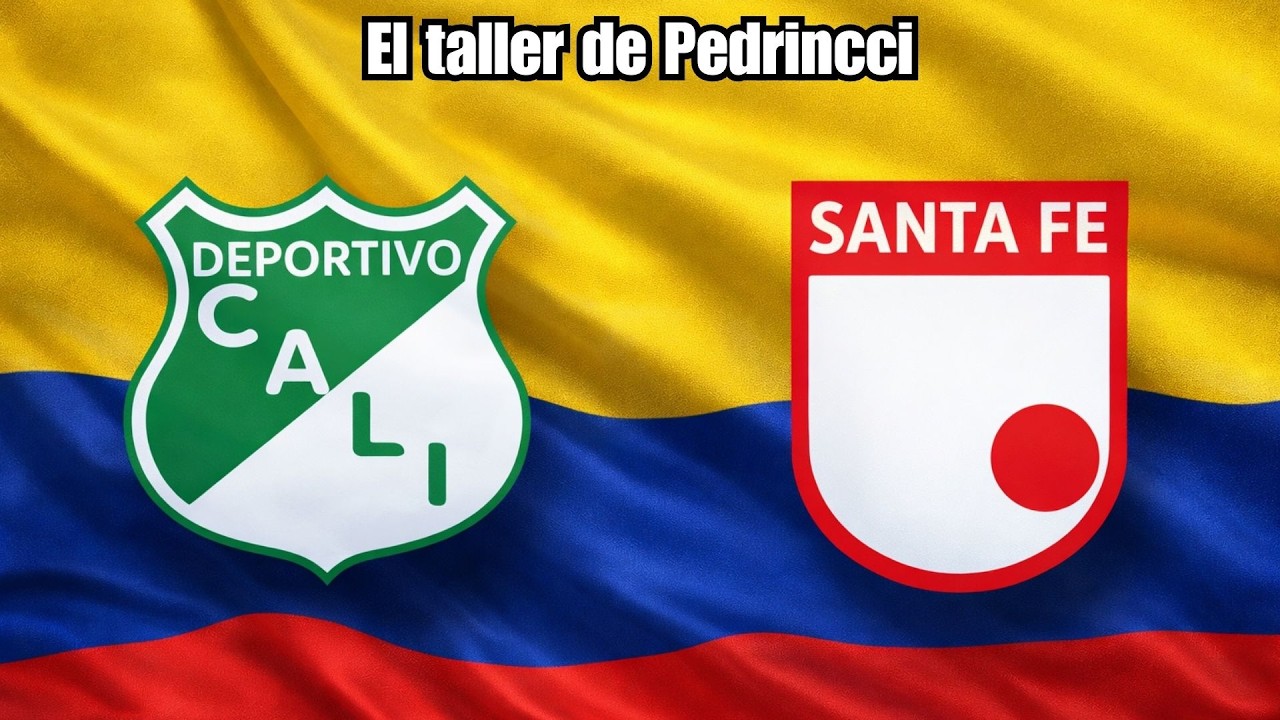 Cali Vs Santa fe | SIN TARJETAS - Liga Colombiana 🔥⚽  @ElTallerdePedrincci​