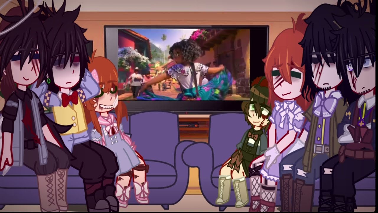 Aftons react to “Family Madrigal” Song from Encanto