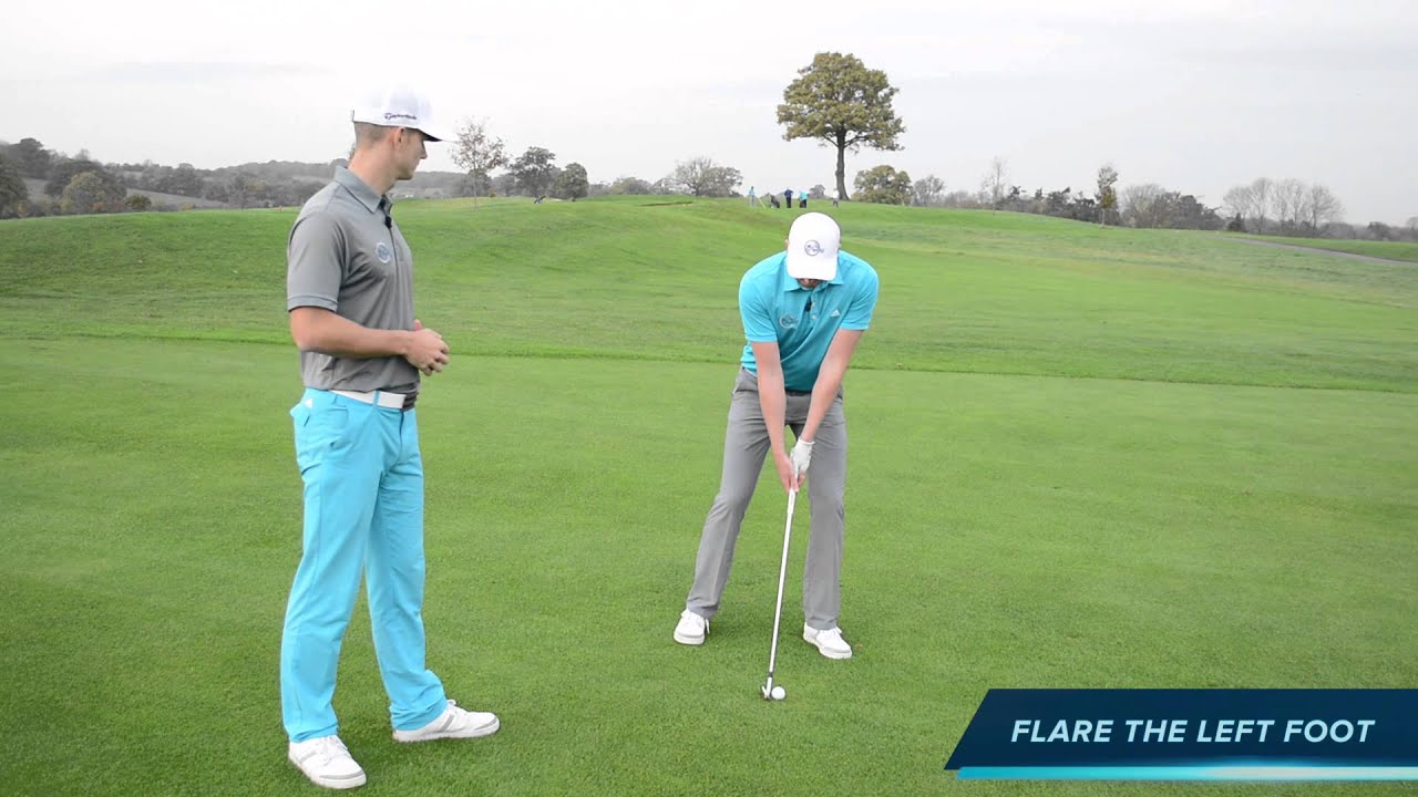HOW TO PLAY A DOWNHILL GOLF SHOT
