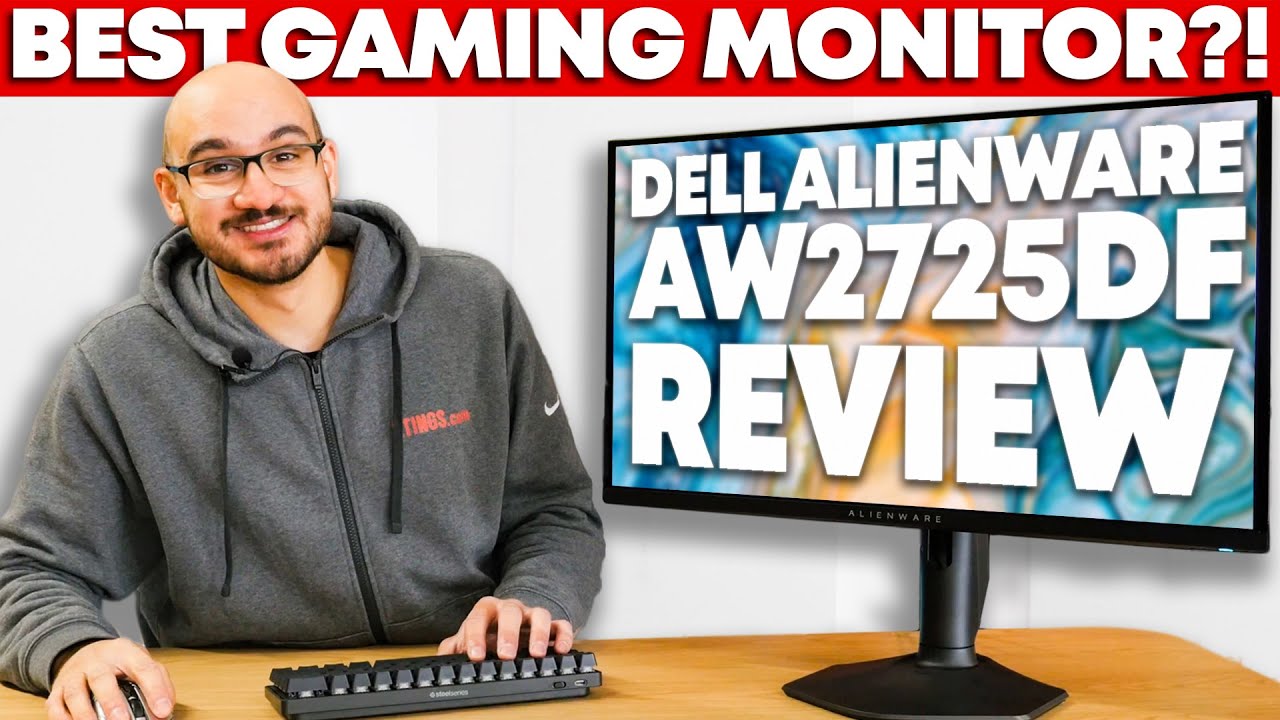 Dell Alienware AW2725DF &ndash; The Ultimate Gaming Monitor in 2024?