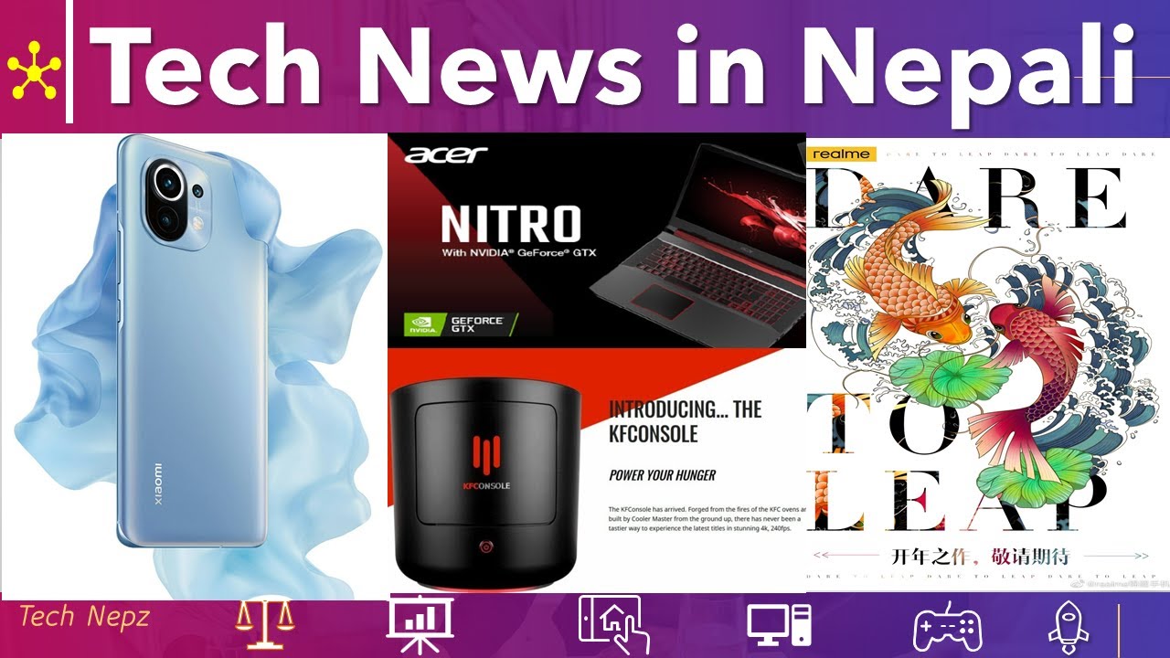 Tech News, KFC Gaming, Mi 11, OnePlus 9 Pro, Nepali Tech News, Mi 11 With SD 888, Realme Race, News