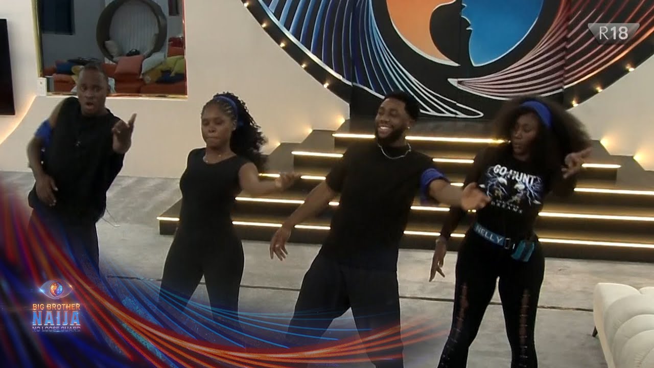 Round 1:Team Blue’s smooth moves – BBNaija | S9 | Africa Magic