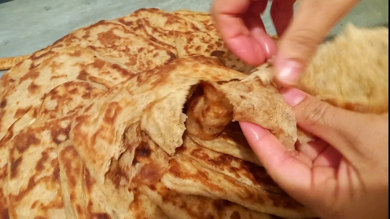 مسمن الشعير بلا محاين من يد الحاجة نادية