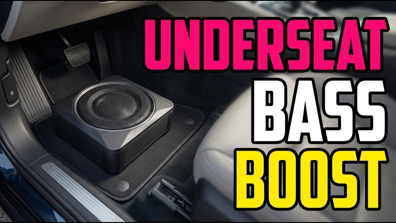 TOP 5 Best Underseat Subwoofers 2026