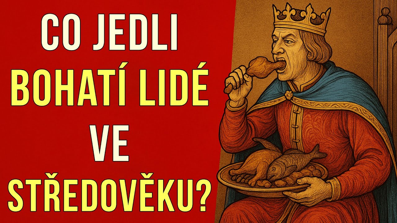 Co jedli bohatí lidé ve středověku?