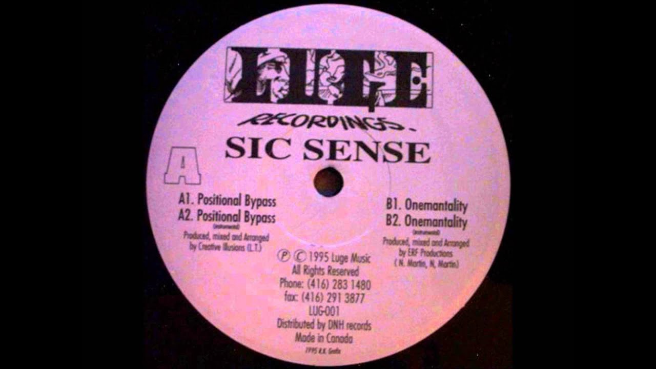 Sic Sense-Positional Bypass (Instrumental) (1995) HQ