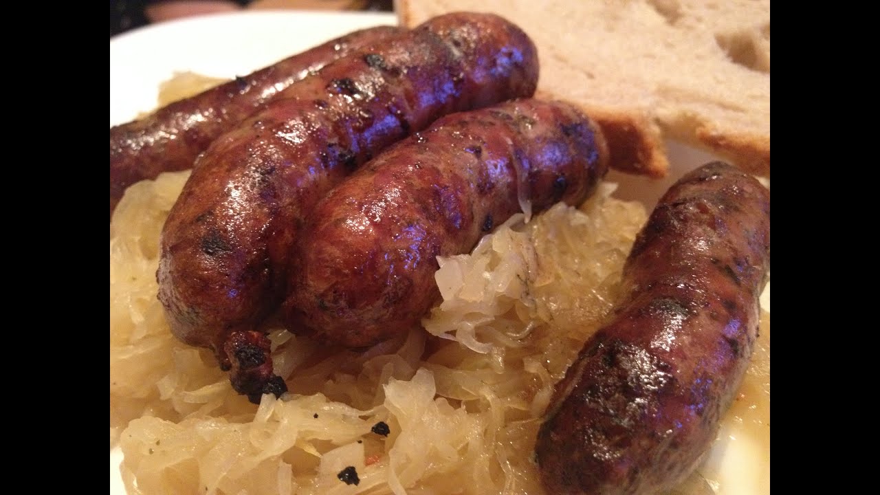 Bratwoscht selber gmacht