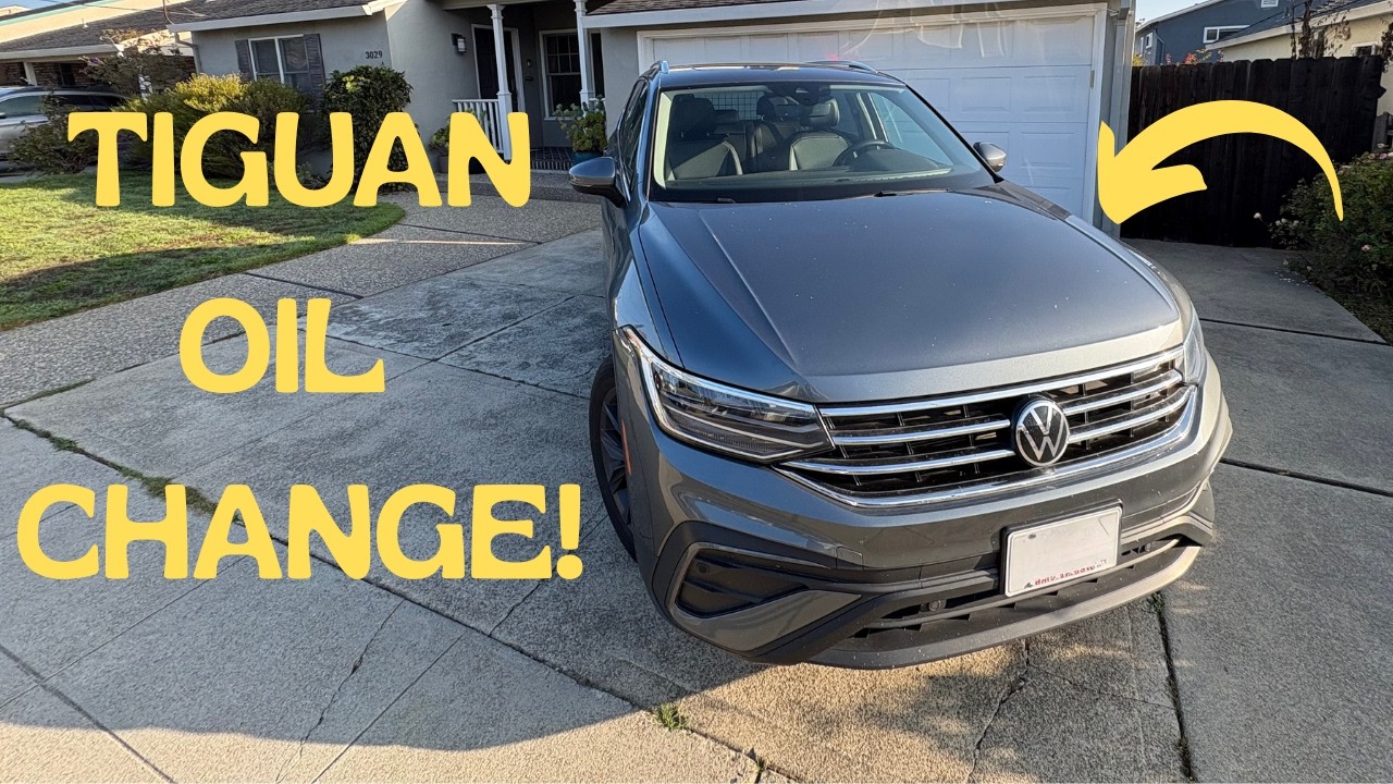 Инструкция по замене масла в VW Tiguan 2016-2024 годов выпуска.
