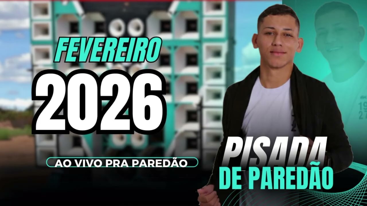 PISADA DE PAREDÃO - AO VIVÃO - REPIQUE ALTERADO - PRA PAREDÃO -2026