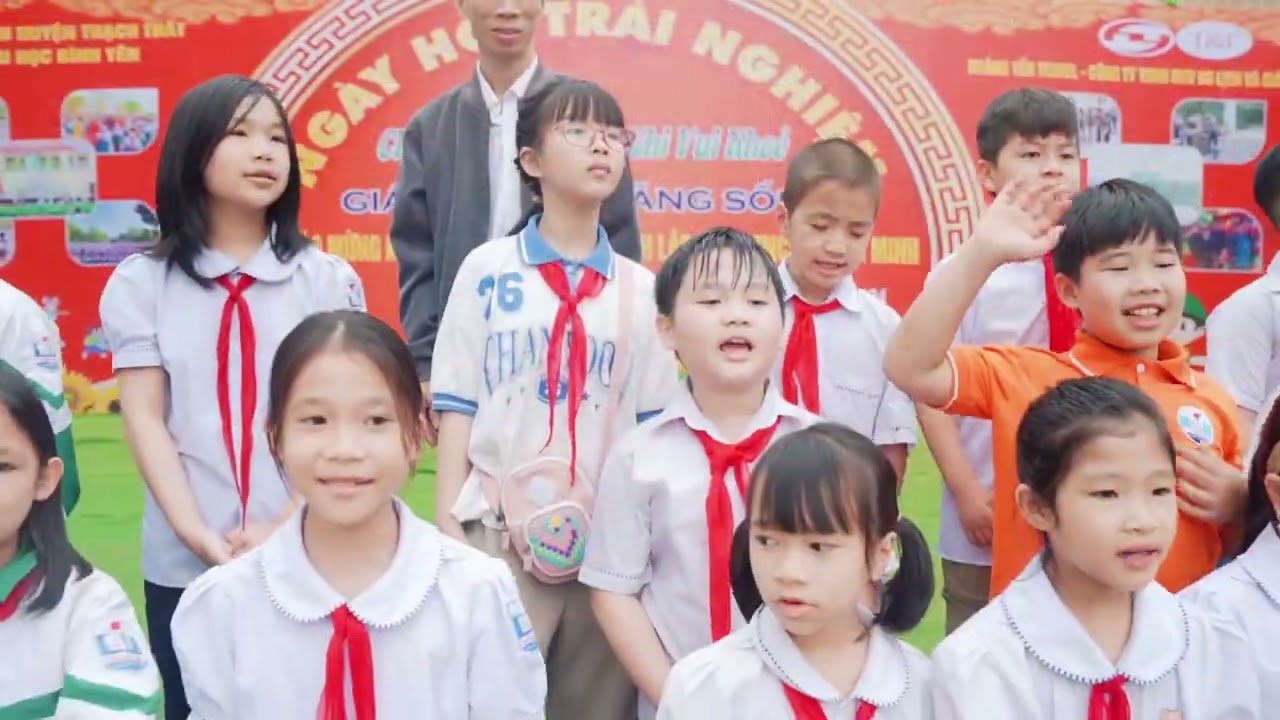Hoạt động trải nghiệm trường Tiểu Học Bình Yên 16/3/2024