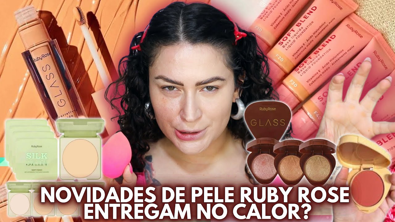 PELE COMPLETA RUBY ROSE SILK SKIN E GLASS! TEM DURABILIDADE?