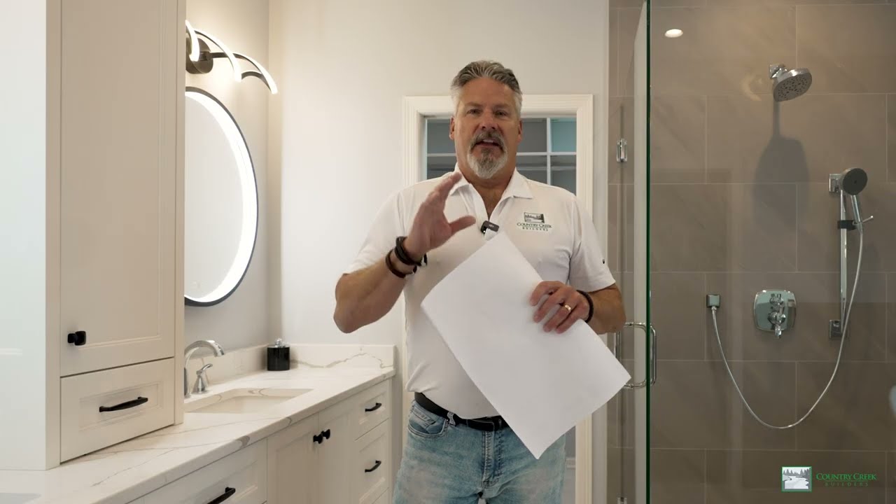 Country Creek Builders | Lakeville Master Bathroom Remodel