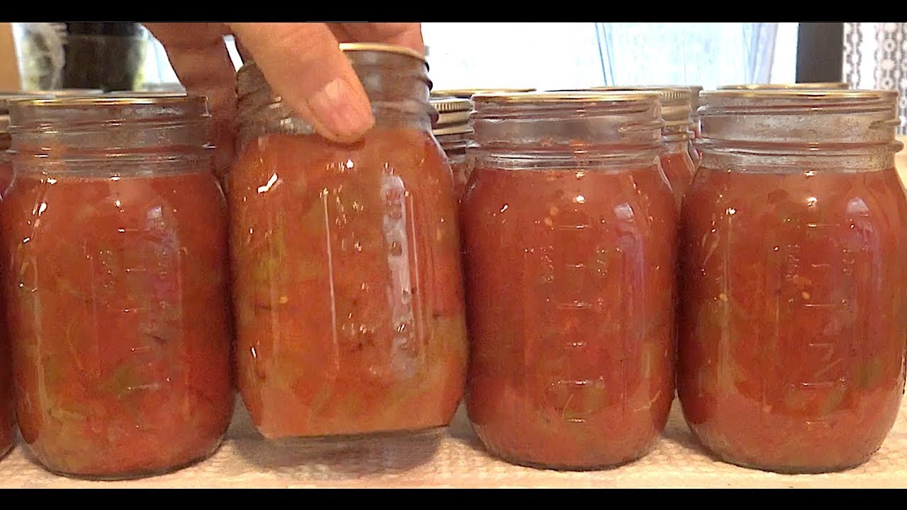 SALSA - MAKING and CANNING **SECRET TIPS**  (OAG)