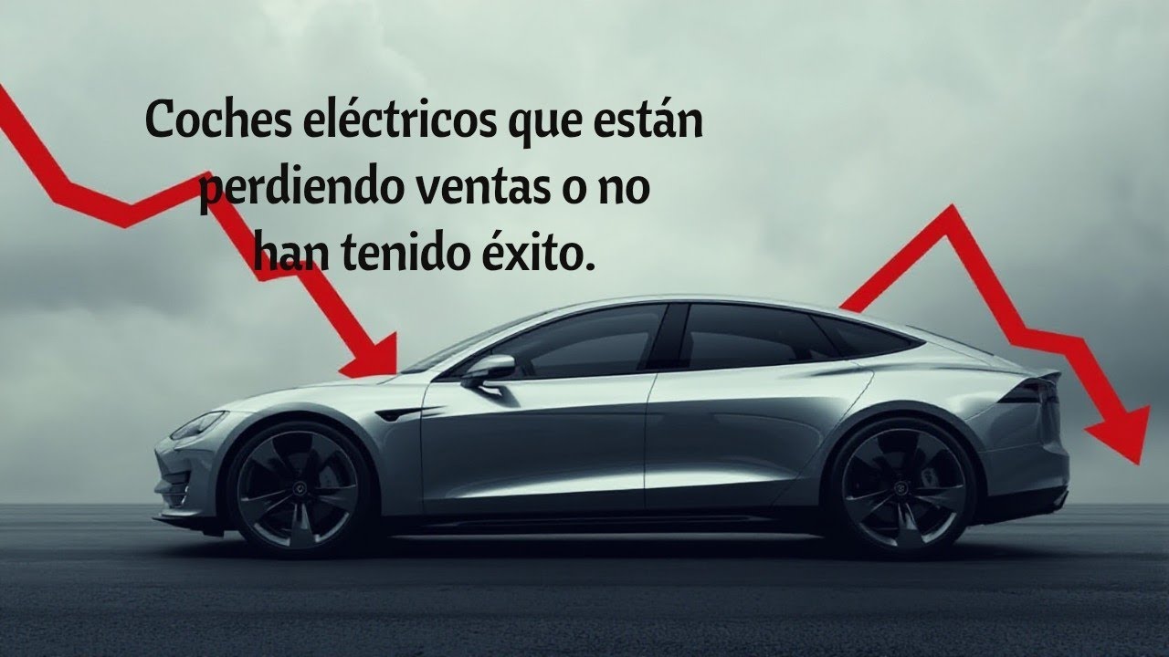 Coches eléctricos que están perdiendo ventas o no han tenido éxito 