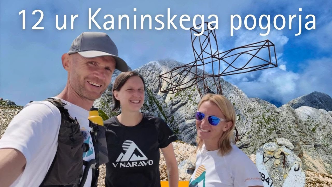 Veliki Kanin | Vrh La&scaron;ke Planje | Mali Kanin | Črni Vogel | dom Petra Skalarja | Gozdec