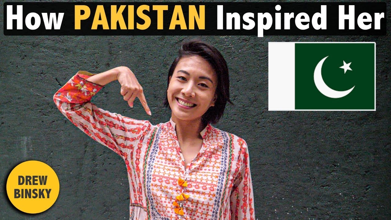 How PAKISTAN Inspired Her 🇵🇰