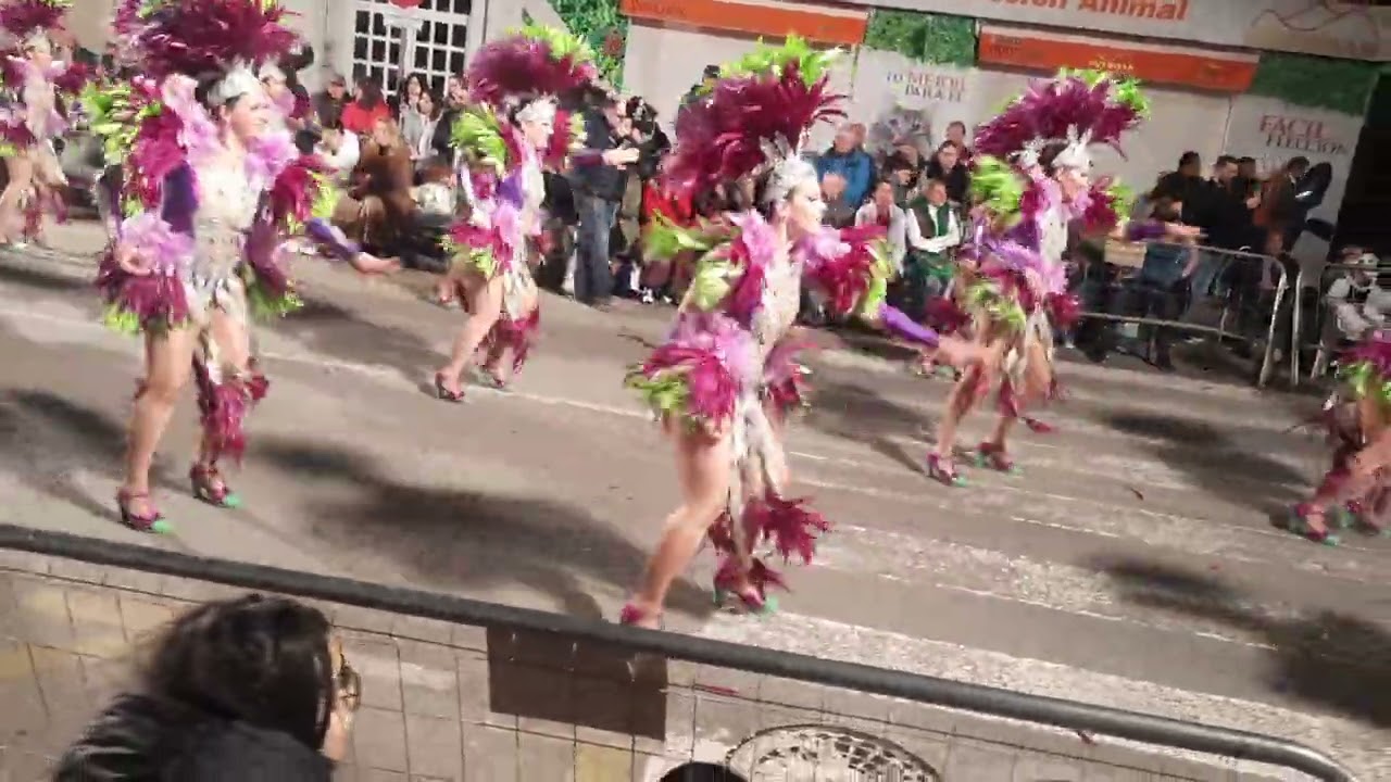 Carnaval de aguilas 2023