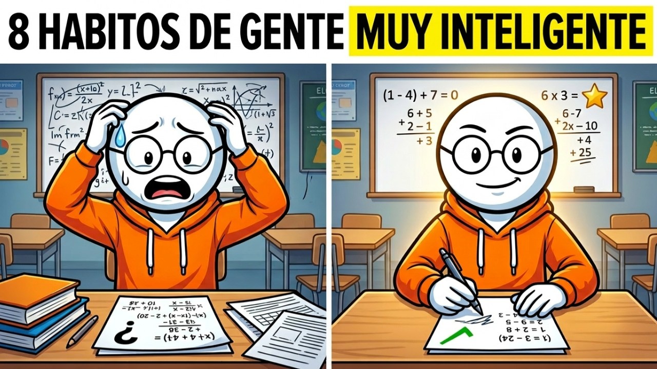 8 hábitos que tienen las personas más inteligentes (según la psicología)