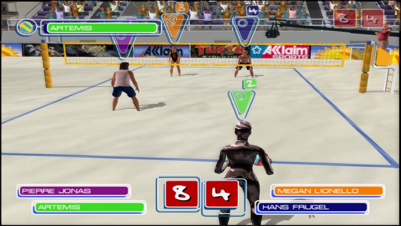Summer Heat Beach Volleyball (PS2) - PCSX2