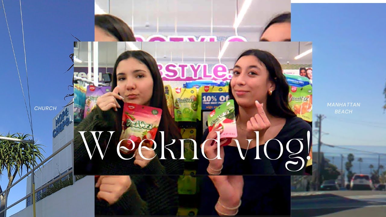 Spend a weekend in my life!