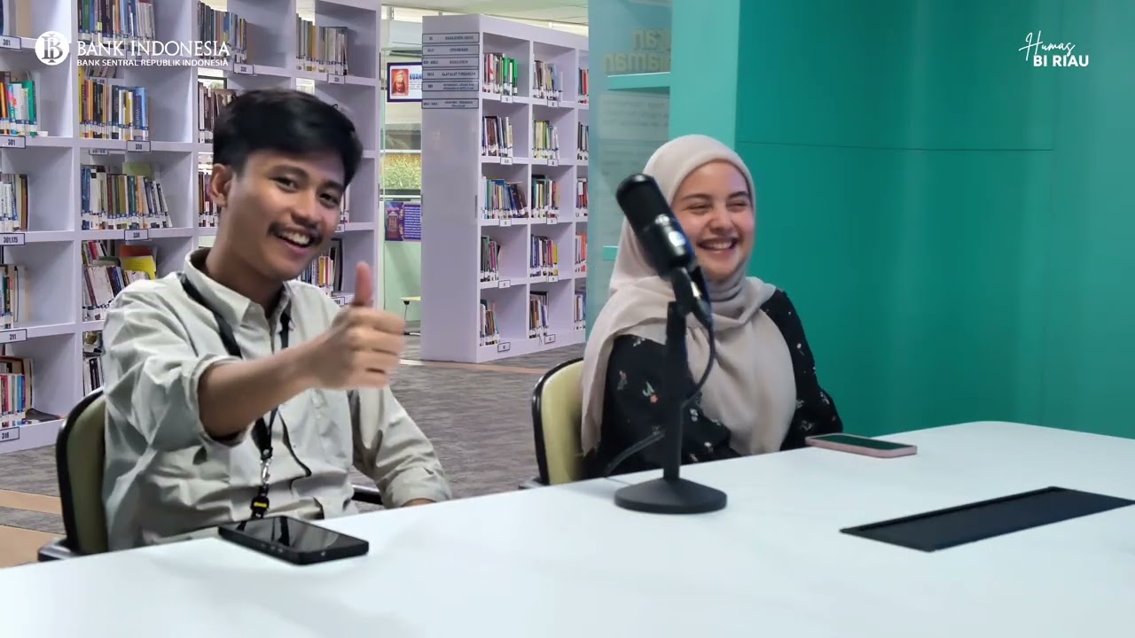 Podcast SENARAI Episode 2  |  Scan, Tap, Berbagi: Ramadan Lebih Mudah dengan QRIS