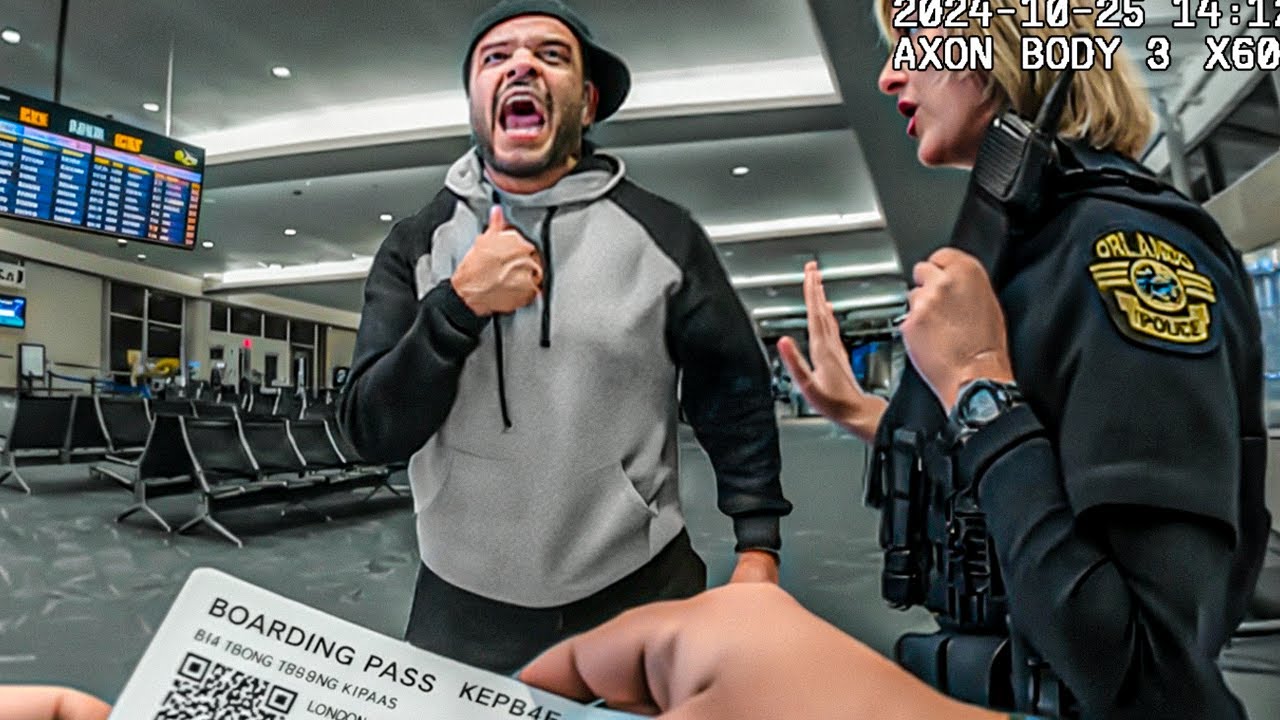 The CRAZIEST Airport Arrests Caught on Bodycam By Police