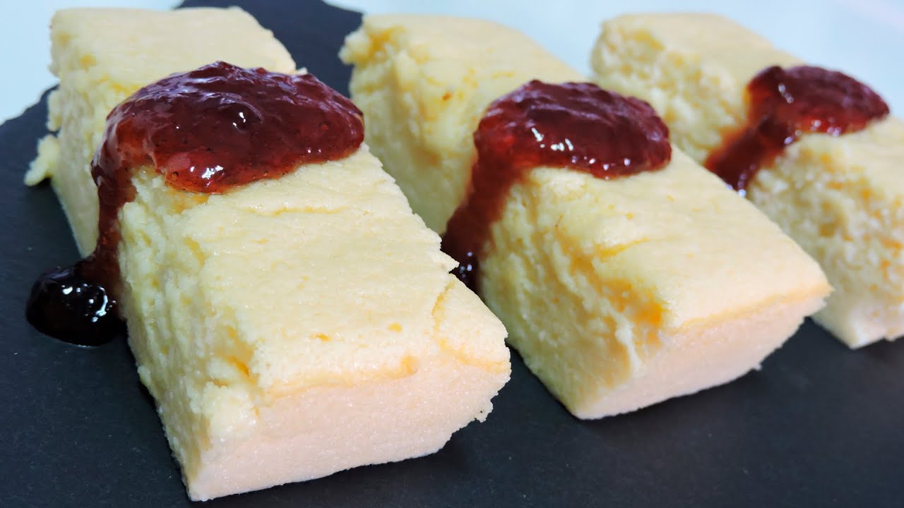 PASTEL de QUESO JAPONÉS (con Chocolate blanco)