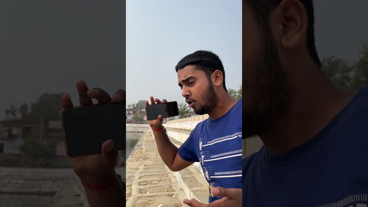 Vlog Kaise Banate Hai - phone se vlog kaise shoot kare 😇 #shorts