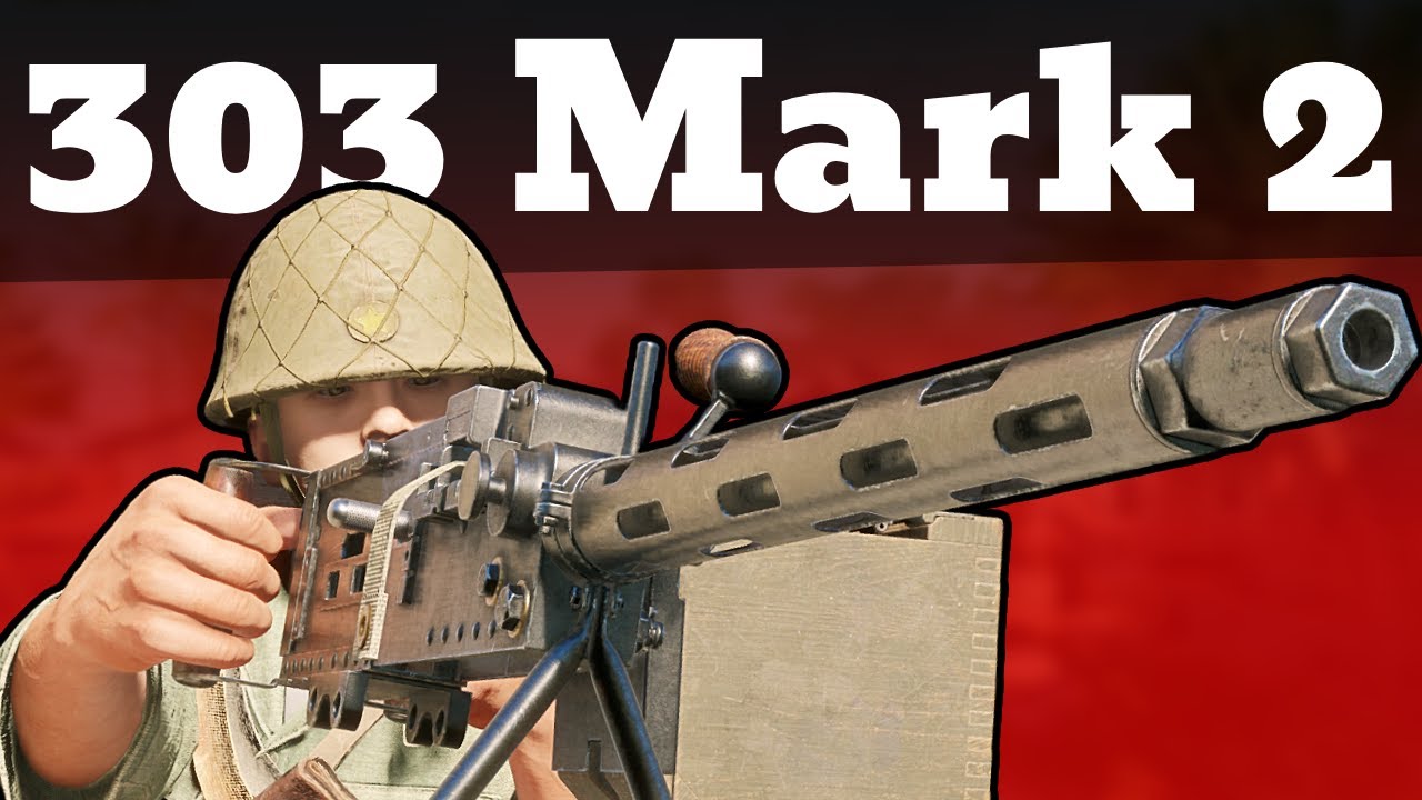 The New Gold Order Japanese Browning 303 in Enlisted