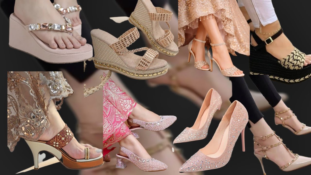 2026 Party Wear Heels Collection ✨#fashion #shortsfeed#trending#viral#new