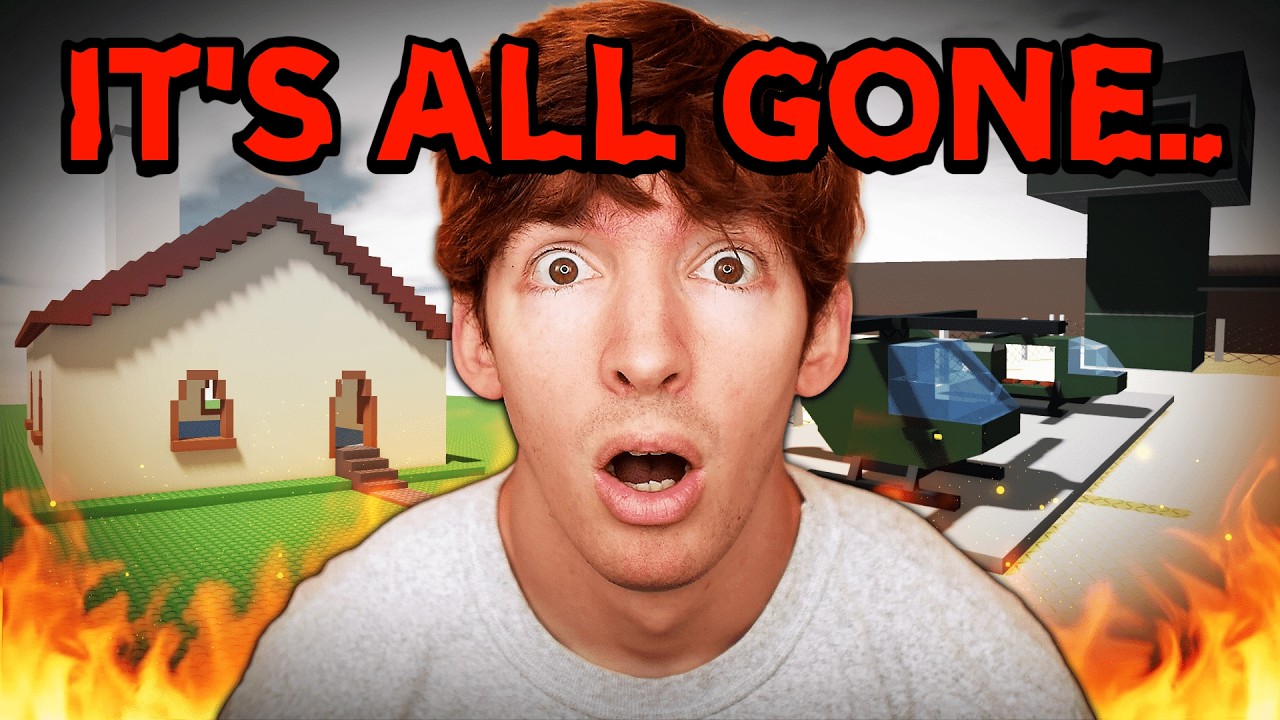 Roblox just deleted MILLIONS of games...
