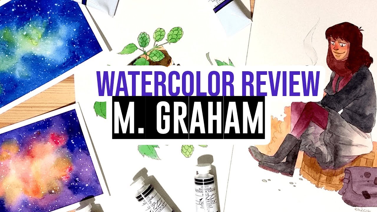 Review - M. Graham Watercolor Paints