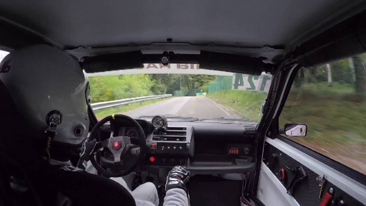 39° Cividale Castelmonte 2016//Cameracar//Pizzinato Marco//Fiat Cinquecento