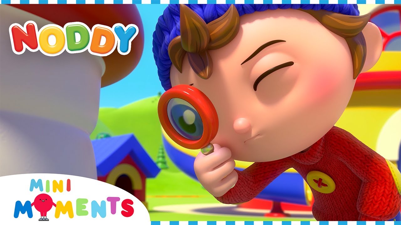 Noddy Hunts For The Eyebrows 🔎 🤨 | FULL EPISODE | Noddy Toyland Detective | Mini Moments