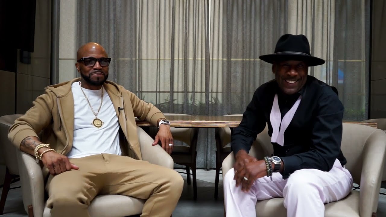 Teddy Riley on working with Michael Jackson + Speaks on Being inducted Into Songwriters Hall of Fame