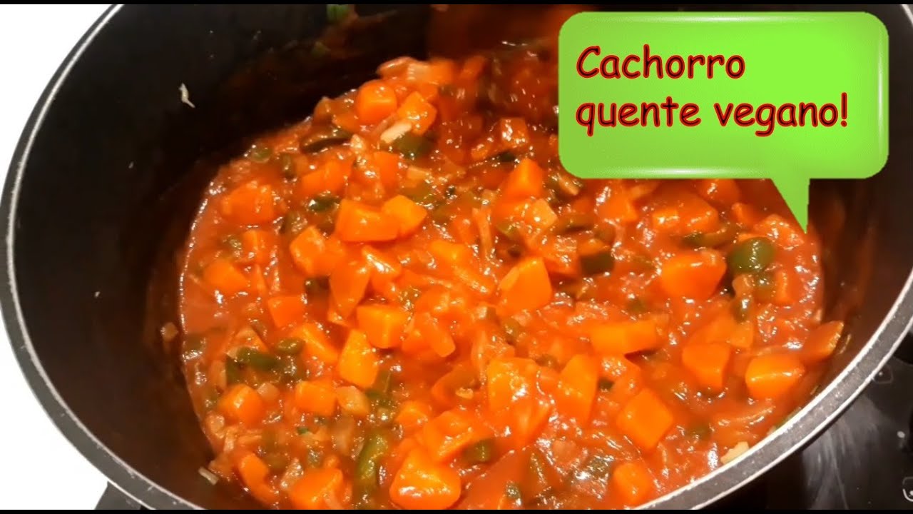 Cachorro quente vegano (Not Dog) - Receita