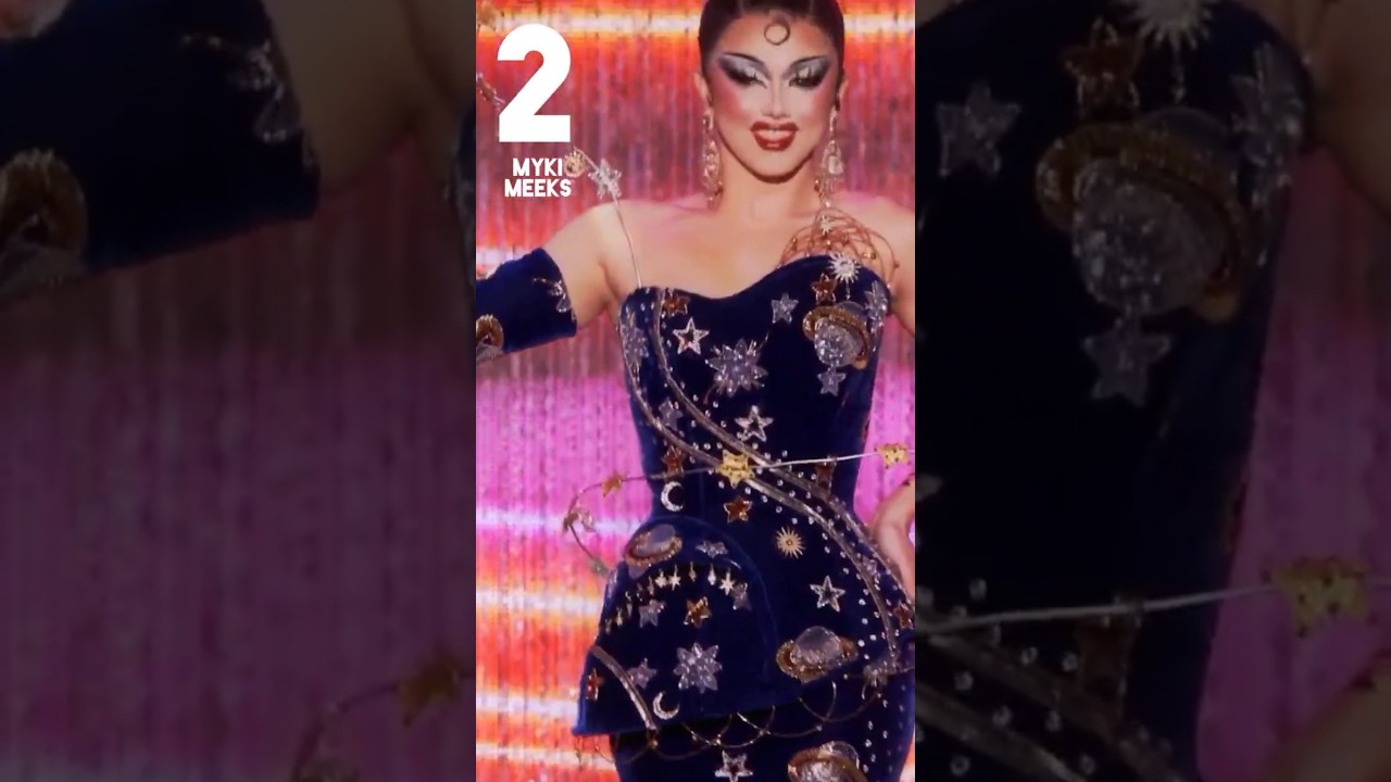 Ranking Drag Race S18 ' DRAG EXCELLENCE' Looks ✨ #dragrace #fyp #dragqueen #runway #rpdr