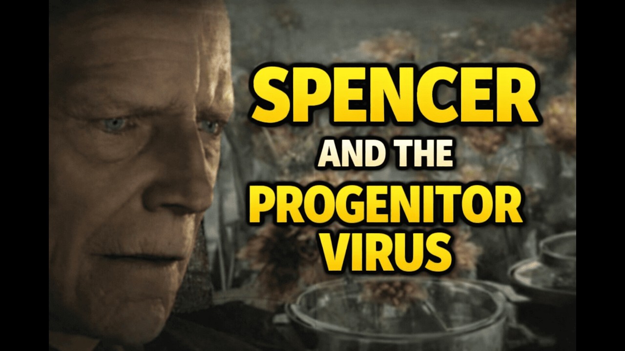 How did Oswell E. Spencer discover the Progenitor Virus?