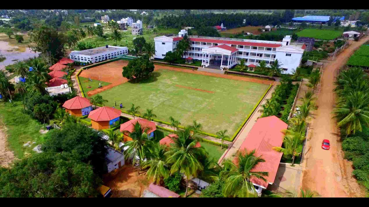 Vishwa Vidyapeeth Yelahanka Preprimary, ICSE & IGCSE Campus video (Vikramashila Campus)
