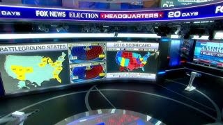Bret Baier and Megyn Kelly unveil Fox News' new election HQ