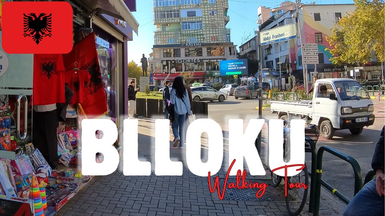 Blloku Tirana Walking Tour 2024: Explore Cafes, Street Food & Vibrant City Life!