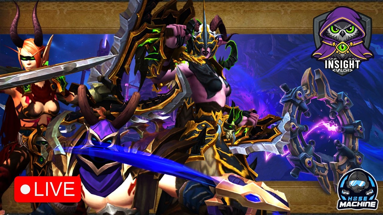 WoW | TWW 11.2.7 | VALOR Insight MFO Mythic Soul Hunters prog day 4