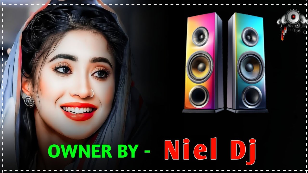 😜Tere Sapnon Ki Raani🎵 Ultimate Bass Boosted Drop Mix 2025 💕Niel Dj🔊