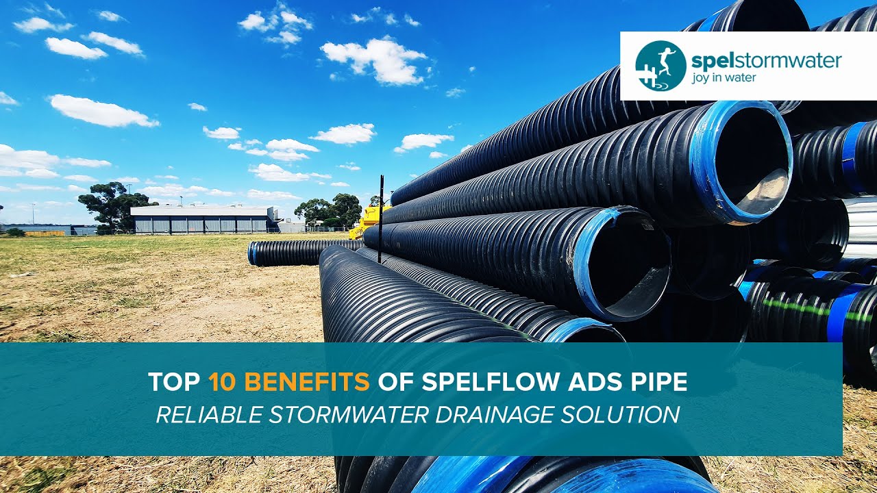 Benefits of Stormwater HDPE Pipe | SPELFlow ADS Pipe