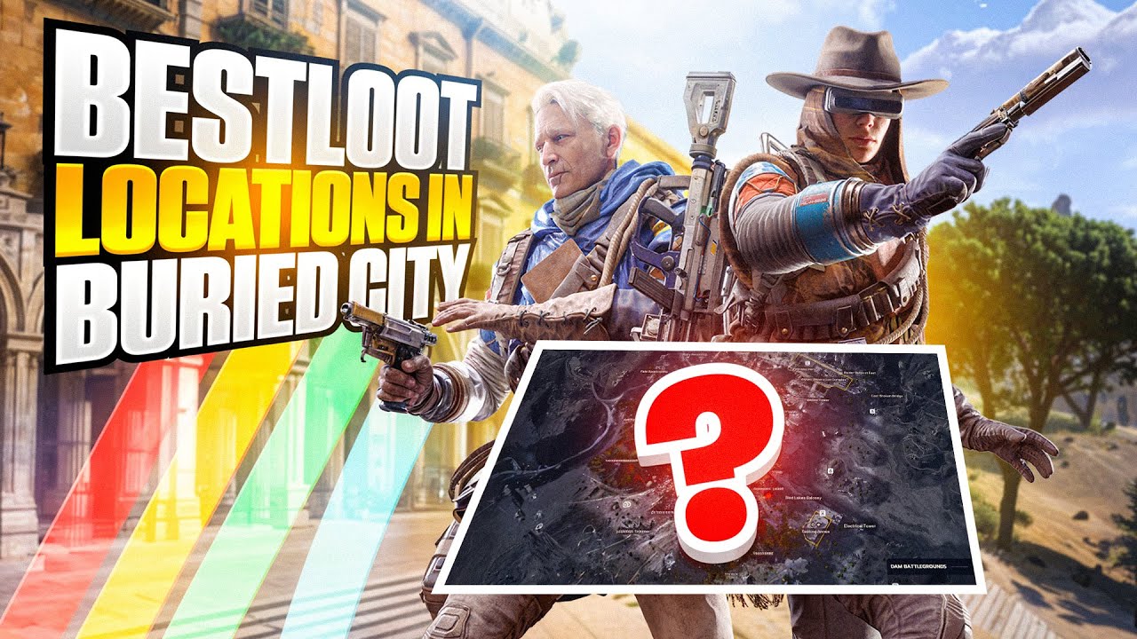 Самый быстрый маршрут добычи соло в Buried City (без руководства по PvP!)