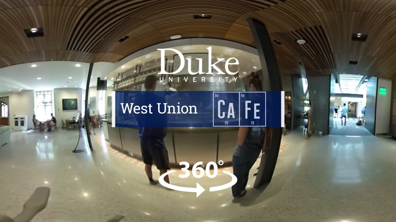 Caf&eacute; - Explore Duke West Union [360&deg; video]
